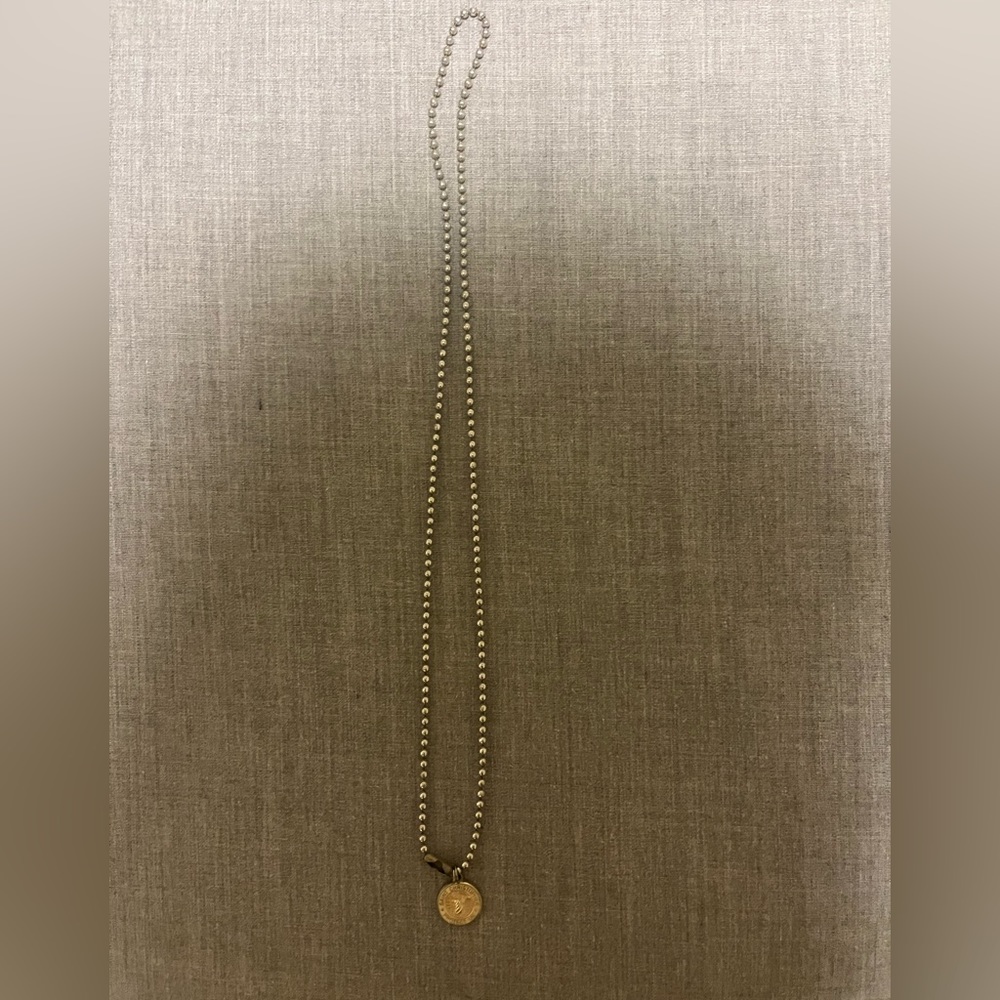 Pink Outback necklace